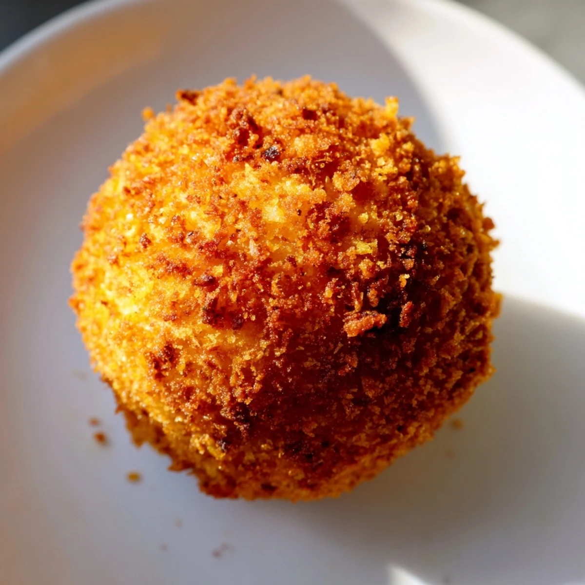 A platter of crispy Super Bowl fried mac and cheese balls, served with marinara and ranch dip.