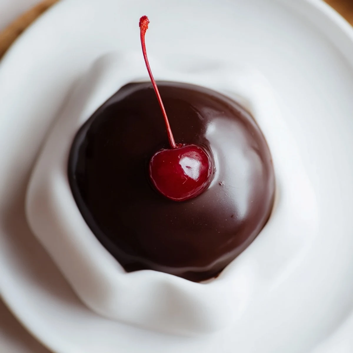 Whole cherries enrobed in melt-in-your-mouth fondant, dipped in rich chocolate for a classic bite-sized confection.