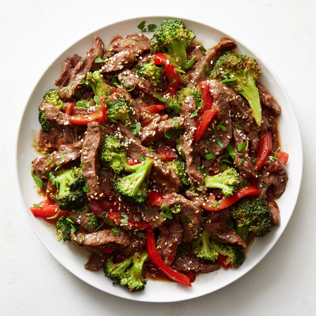 Spicy Beef Broccoli Stir Fry