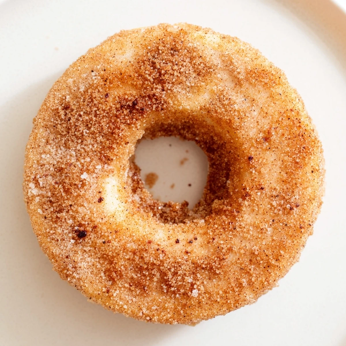 Warm Delicious Baked Cinnamon Sugar Donuts You Can’t Resist paired with a steaming mug of coffee on a cozy morning.