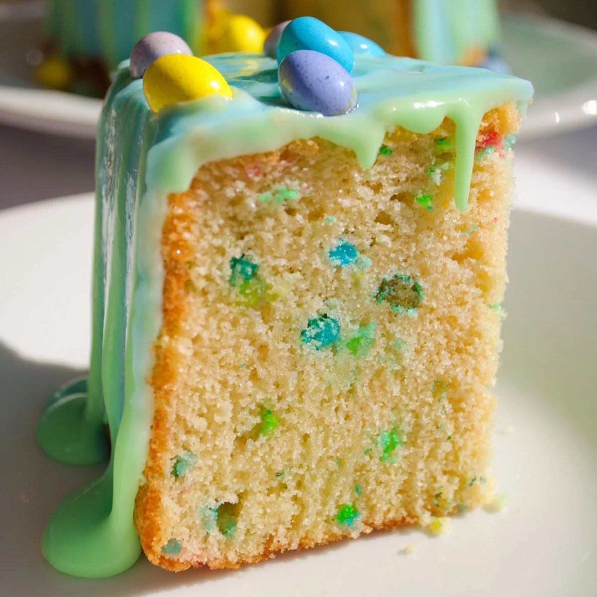 Robin Egg Snack Cake