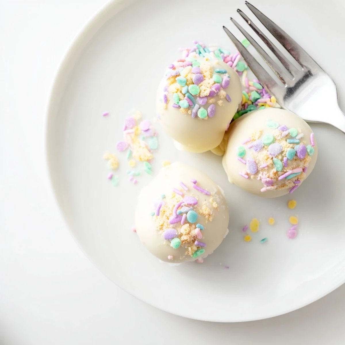 Banana Pudding Easter Truffles
