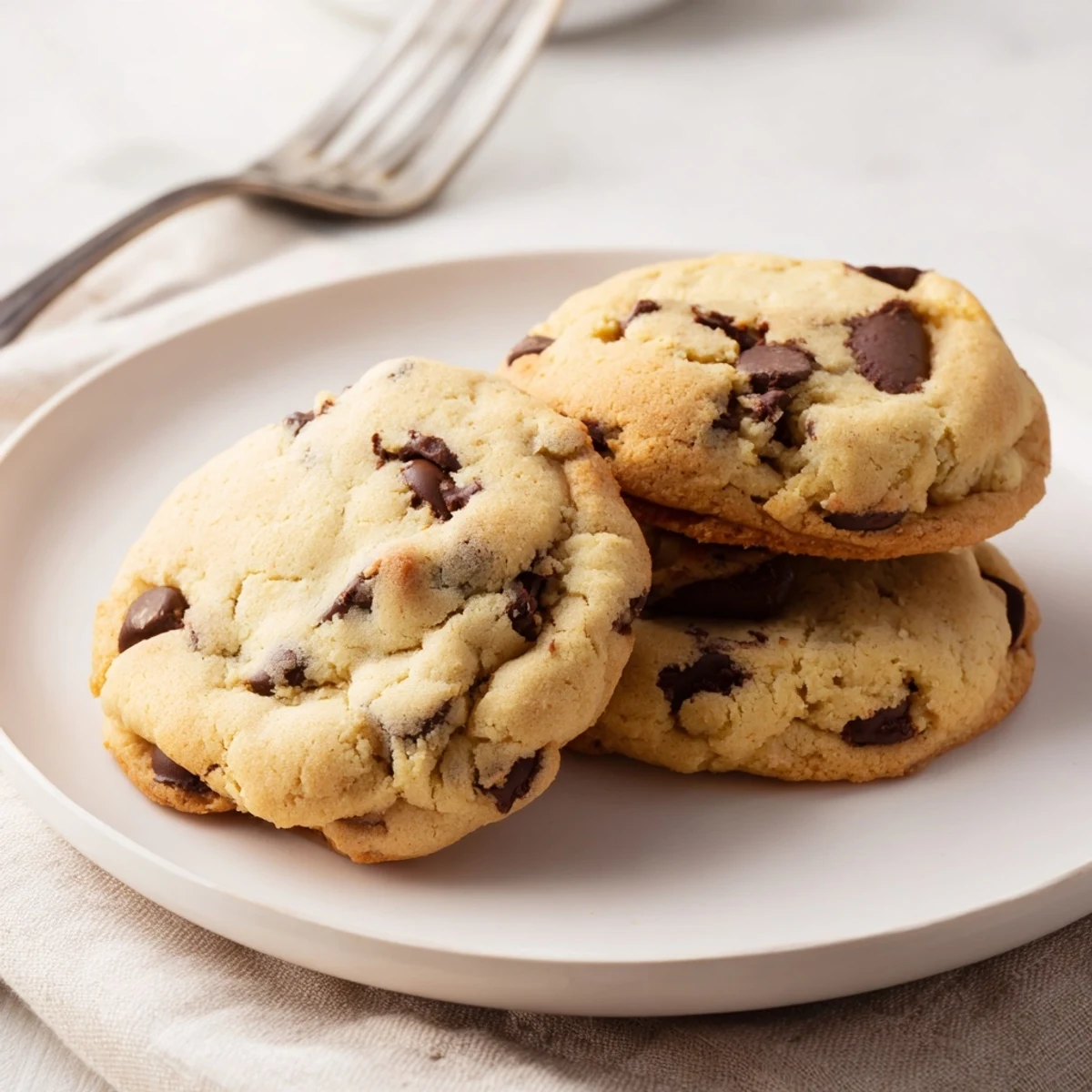 Nut Free Chocolate Chip Cookies