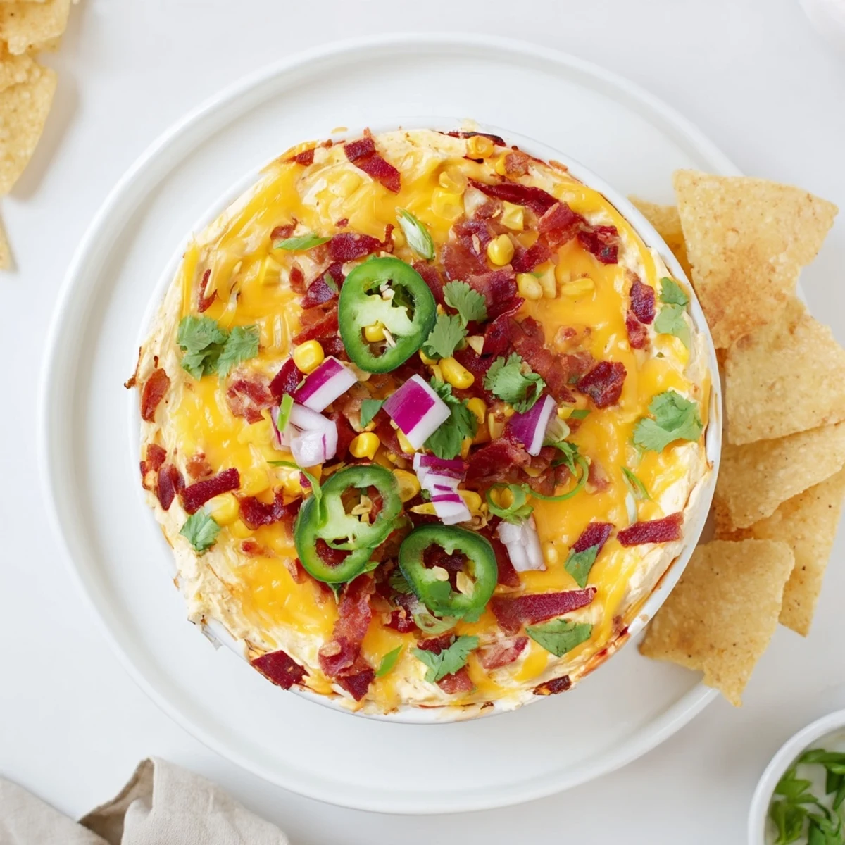 Spicy Roasted Jalapeno Cowboy Cream Cheese Dip