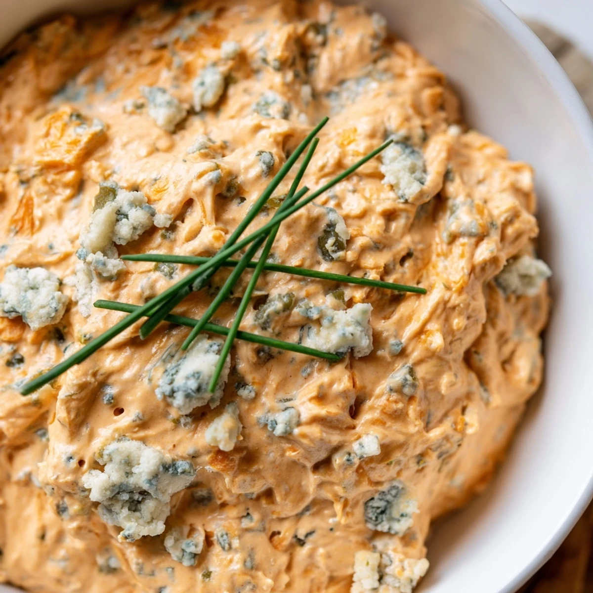 Buffalo Pickle Dip For Game Day