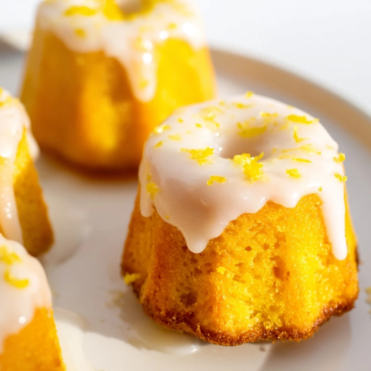 Mini Lemon Cakes