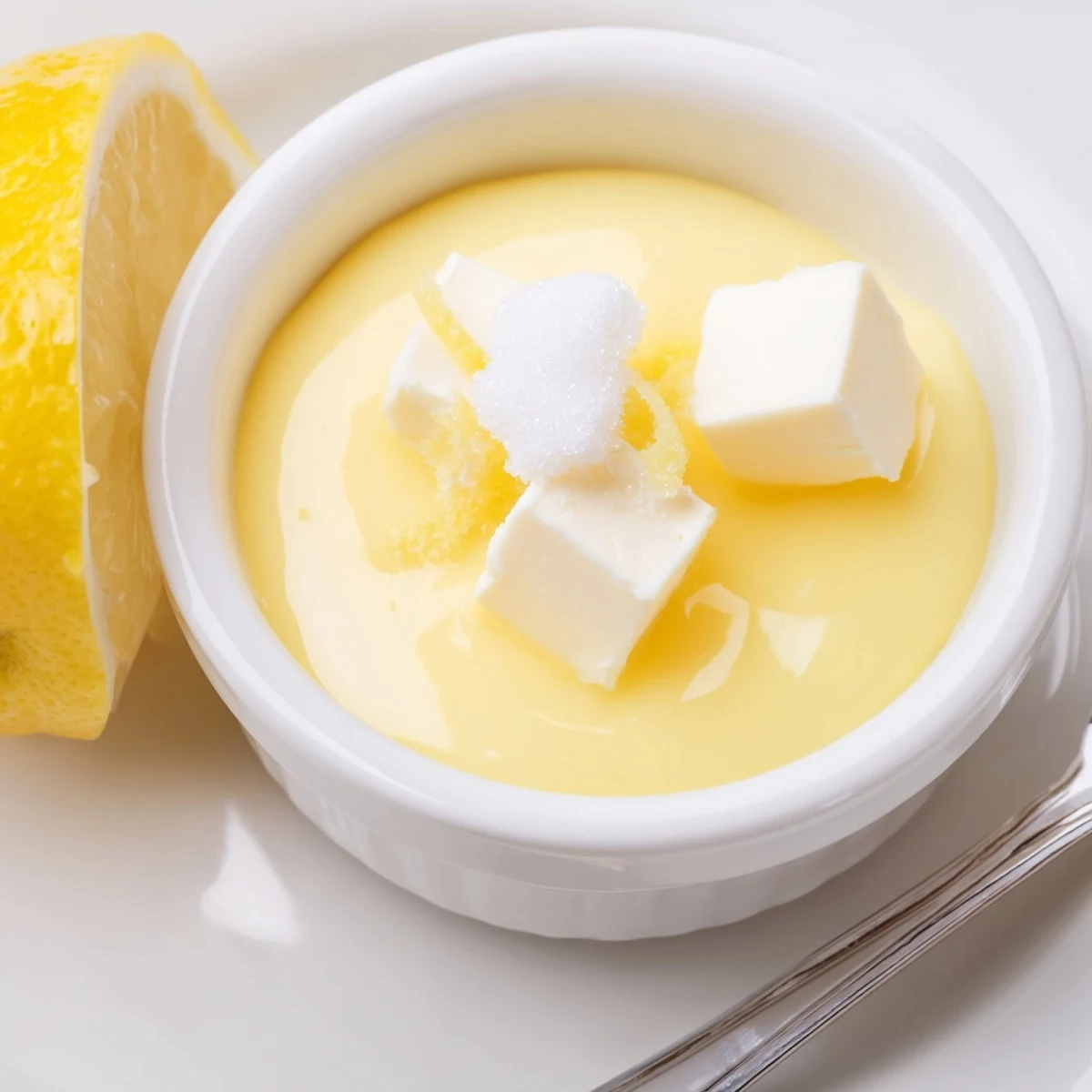 Lemon Curd Recipe spread glistening in jar, tangy aroma, silky texture.