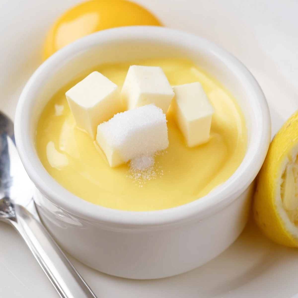 Fresh Lemon Curd Recipe spooned over warm scones, bright citrus bite.