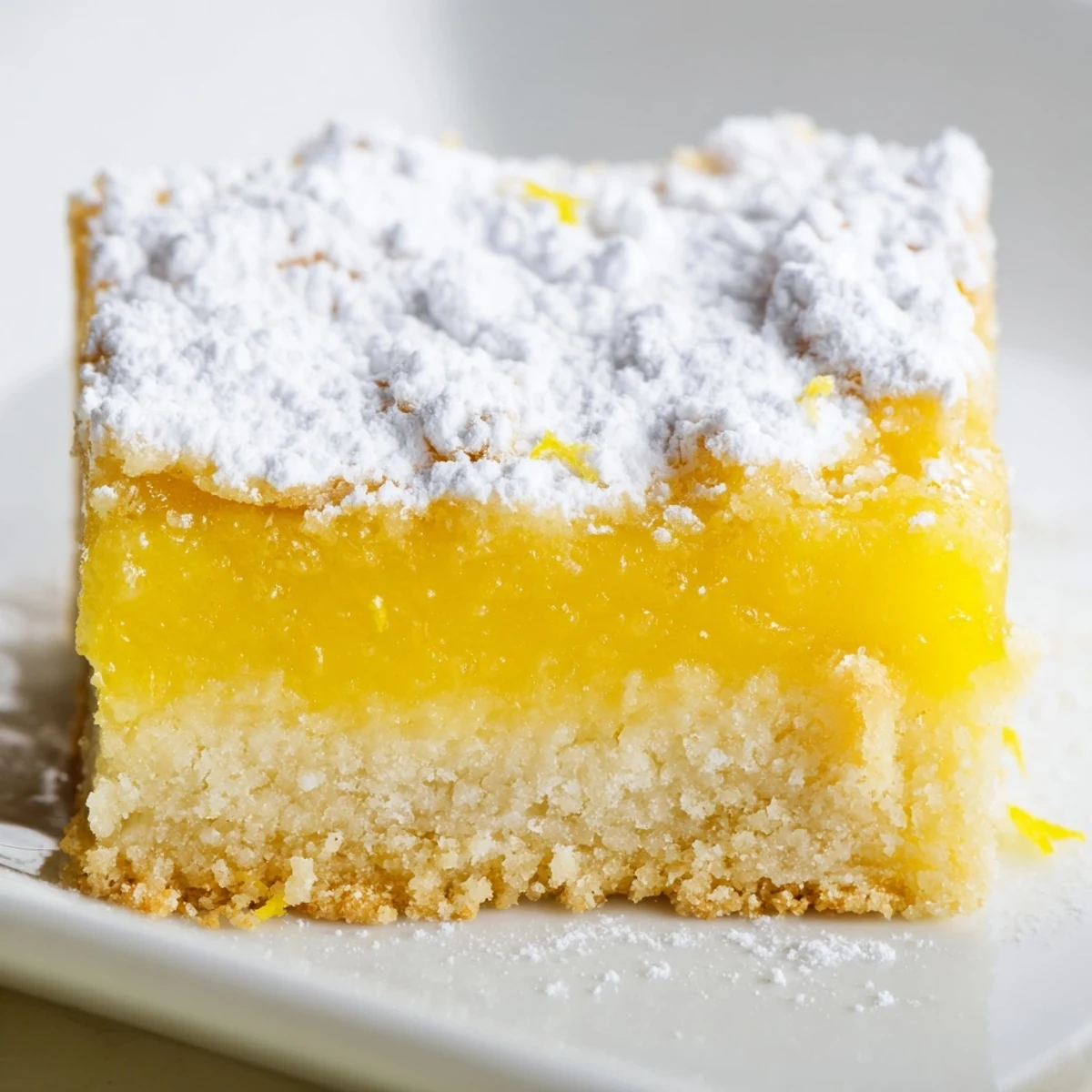 Bright Fresh Lemon Bars