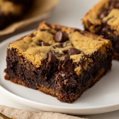 Fudgy Chewy Brookies