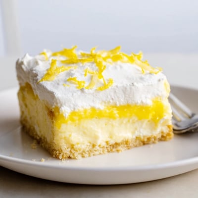 Lemon Lush Cake